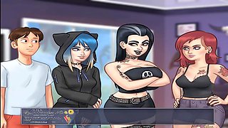 Summer fun with animated sexy adventures featuring Misskitty2k