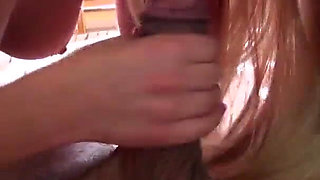 Old dude gives beautiful young blonde a surprise creampie