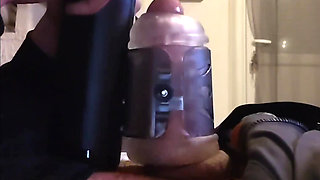 Branle automatique avec mon jouet