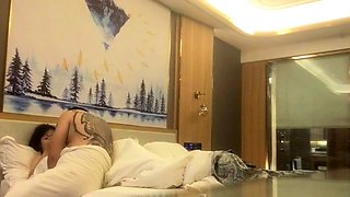 Amateur couple hidden cam