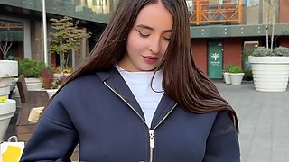 Revealing from hot French girl