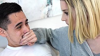 FamilyStrokes Sleep Sneak - Allie Addison