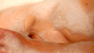 Hot Wife Gets Clit Orgasm From Water Stream in the Bathroom