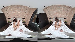 Lili Charmelle, Ohana Petite VR Porn: Dad Can't Miss This Party - VirtualTaboo