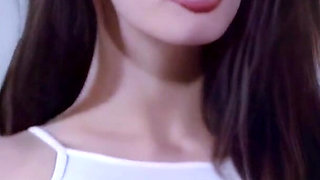 Angelina: Photo Shoot with Mmm100 T Shirt for Angelina