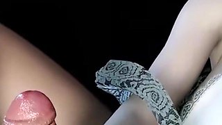 3D Huge Boobs Mature MILF Have Hardcore Foot Job Sex with Big Dick