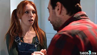 Petite teenage stepdaughter taboo screwed