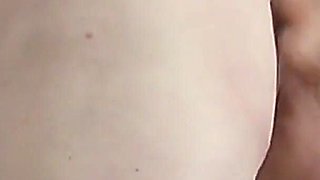 Horny Wife Having Fun with a Sex Machine