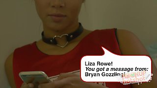 Lovely Little Liza Rowe Cough Cough Jizz Jizz Oh What a Relief