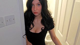 I caught my best friend's stepmom naked in the shower during a sleepover