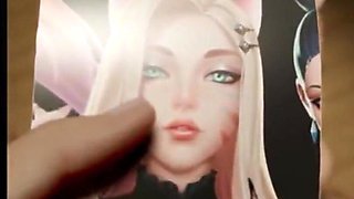 Thicc Ass Doll Cowgirl Ride, Tight Pussy Overwatch Fuck Party, Kda Ahri Sucks Cock and Drinks Cum