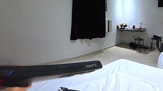 I Left the Married Woman's Ass Like a Flower and Came Inside Her Pussy