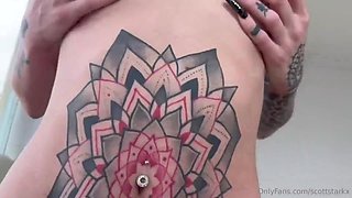 Inked Cassidy Luxe POV porn