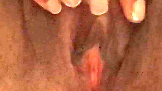 Rubbing My Pussy Closeup