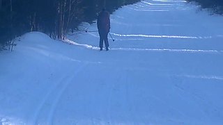 I Went Skiing Last Weekend