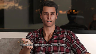 My Husband's Boss - Chapter 1 - Christian Fucked Hutch's Wife Vivian in the Garden
