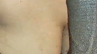 WildEnglishBBW sucking BBC Nata4sex big hard cock gagging