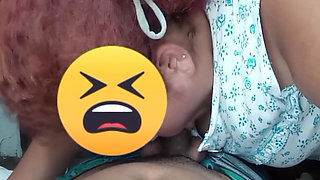 Amateur Handjob - Naughty Stepsister Masturbating Her Stepson Until He Cums