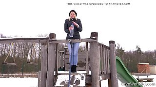 Winter gym - juliaparker