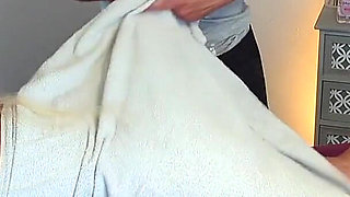 Blonde Masseuse Came Back for Her Reward