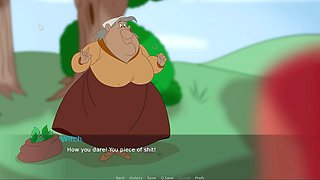 Mischievous milf in town creates drama in the cougartoon kingdom