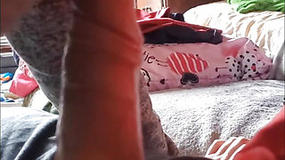 The wife and I (Great cummy pussy fart at end)