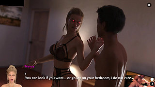 Corrupted Stepmom Humiliates Stepson- the Spellbook Ntr 11