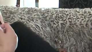Accidental Creampie - Megan Clara pounded by BBC dude Dru Hermes