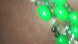 Quick missionary sex with my black girl