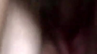 Horny brunette gets banged by two guys