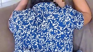 Housewife Without Panties Gets Fucked Doggy Style When She's Very Horny