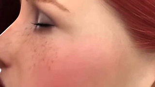 Freshwomen - Busty Redhead MILF with a Big Ass Hot Anal Sex and Pussy Fucking. Her Ass and Pussy Get Creampied - Part 8
