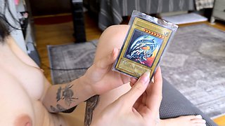 Blue Eyes White Dragon Traded for Sex