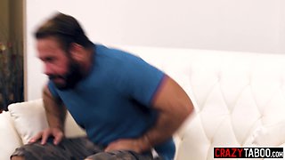 Pervy guy cheated on girlfriend with cop