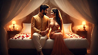 Indian desi bhabhi homemade sex video with husband