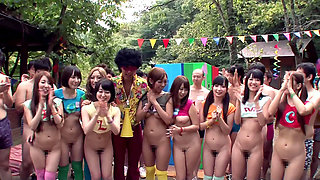 Ayaka Tomoda & Hitomi Kitagawa in Erito Sex Camp Part 1 - TeensOfTokyo