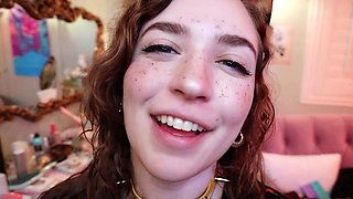 Rose ASMR - Close Up Kitty Kisses