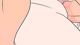Wendy Submits to a Guy with a Huge Dick and Gives in His Mouth, Ass and Want Double Penetration!gravity Falls - Hentai, Cartoon
