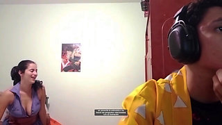 My friend behind my back