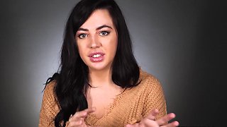 Naughty mom porn star fucks herself