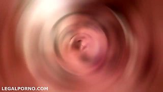 Sperma Party #17 Julia Skyhigh swallows 13 cumshots after lots