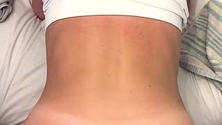 Hot sex slave wife fucking cock