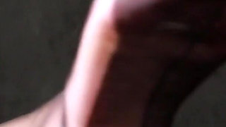 Shiny Stockings & Close-up Soles