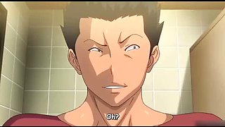 Coward's Delight: Witness the Love of Your Life Getting Anal-Pounded in the Bathroom, Uncensored Anime Toons