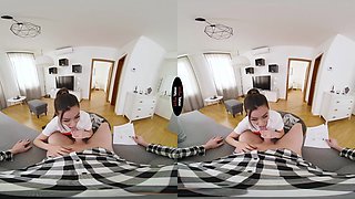 Martina Smeraldi VR Porn: School Sucks And Sister Sucks - VirtualTaboo