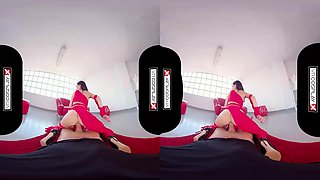 Vr Porn And Virtual Reality In Elektras Pussy Is Ultimate Interrogation Tool