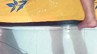 Step Brother Did Hardcore Fuck Seeing Step Sister-in-law Alone in the Room