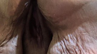 Cumbered Twat Pissing Alot Giving All She's Got