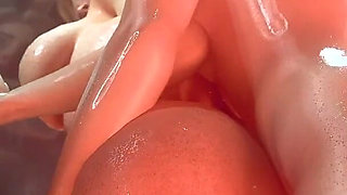 Megaera Intense Hardcore Sex: Tight Pussy Rides Monster Cock with Delicious Hot Ass and Juicy Booty Getting Pounded