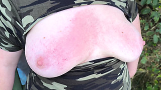 Titslapping World Record Trainig 2 - 18 of 18 - 4230 Slaps